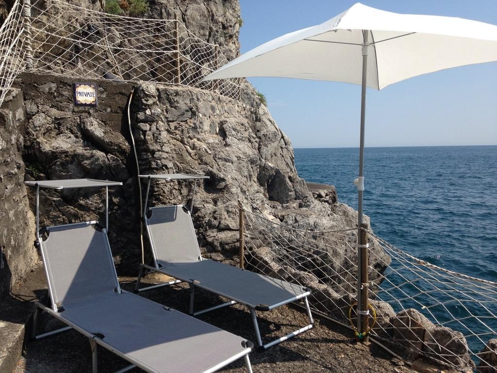 Villa Malu Amalfi Coast Майорі Номер фото