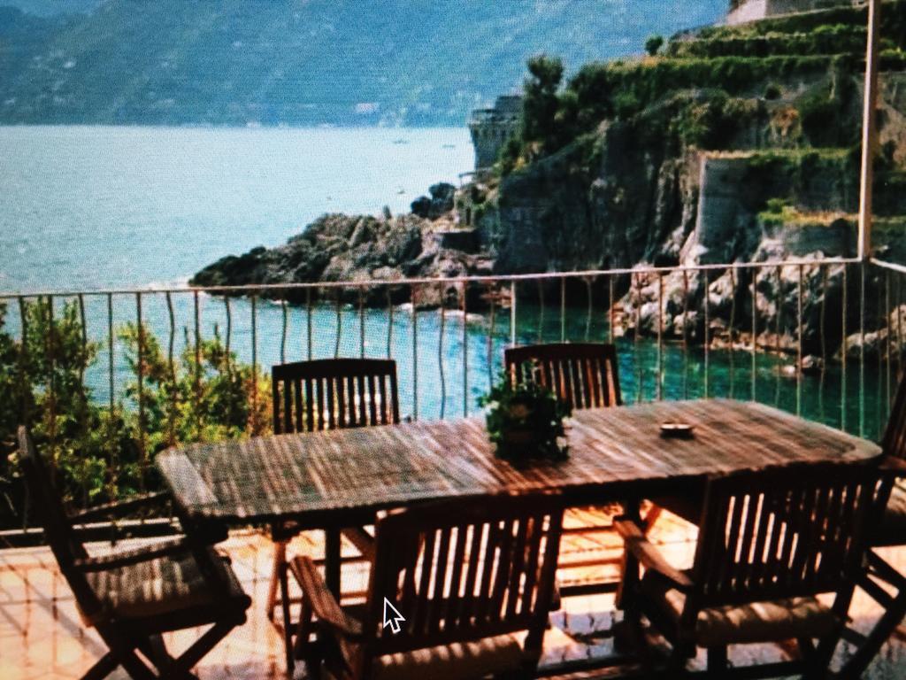 Villa Malu Amalfi Coast Майорі Номер фото