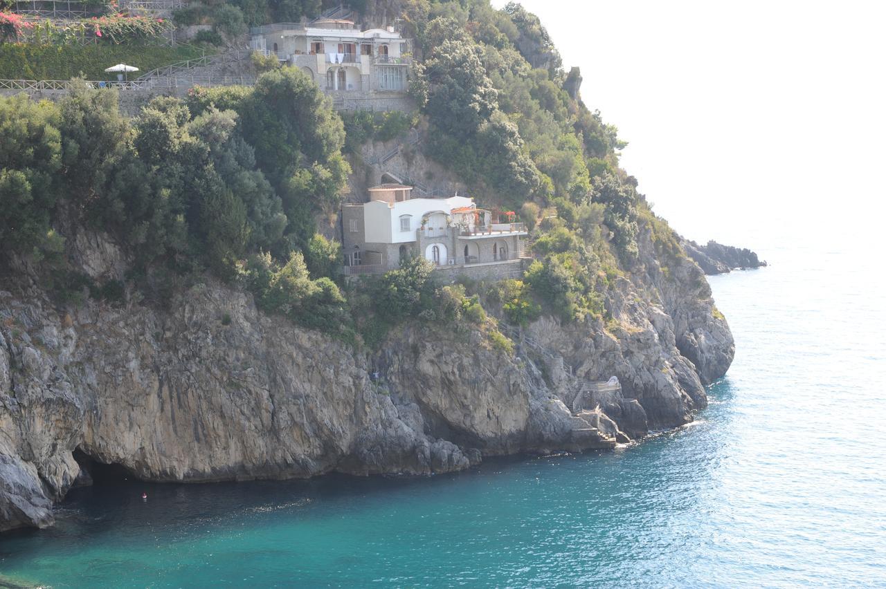 Villa Malu Amalfi Coast Майорі Екстер'єр фото