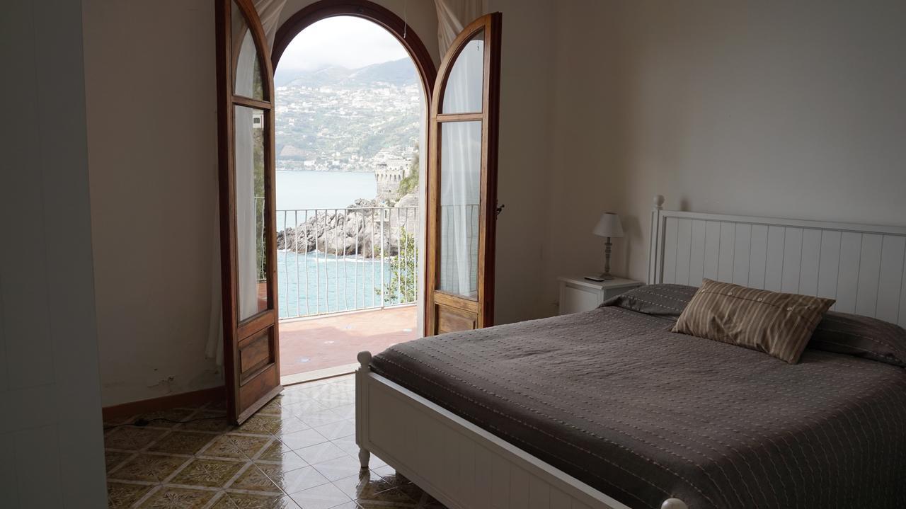 Villa Malu Amalfi Coast Майорі Екстер'єр фото